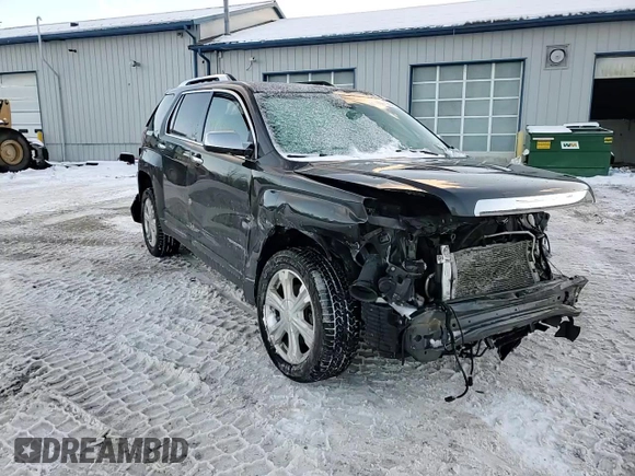 2017 GMC Terrain SLT with VIN 2GKFLUE31H6280482, listed as a Copart auction lot 44304095 with 95,802 mi miles and Salvage Title. Bid and sale history available at carsss.com. Image 11.