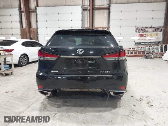 2020 Lexus RX 350 F Sport Performance with VIN 2T2YZMDA0LC235958, listed as a IAAI auction lot 41837023 with 82,525 mi miles and . Bid and sale history available at DreamBid. Image 17.