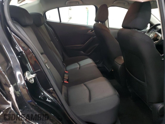 2018 Mazda 3 Sport with VIN 3MZBN1U74JM220440, listed as a Copart auction lot 52016995 with 43,577 mi miles and Salvage Title. Bid and sale history available at DreamBid. Image 11.