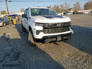 2024 Chevrolet Silverado 1500 LT Trail Boss with VIN 3GCUDFE81RG340287, listed as a Copart auction lot 86926524 with 8,274 mi miles and Salvage Title. Bid and sale history available at carsss.com. Image 10.