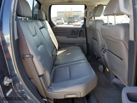 2010 Honda Ridgeline RTL with VIN 5FPYK1F54AB002253, listed as a Copart auction lot 49992265 with 192,841 mi miles and Salvage Title. Bid and sale history available at carsss.com. Image 11.