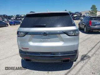 2020 Chevrolet Traverse Premier with VIN 1GNERKKW2LJ278087, listed as a IAAI auction lot 41891671 with 59,172 mi miles and . Bid and sale history available at DreamBid. Image 17.