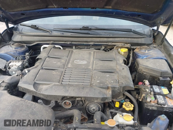2017 Subaru Legacy Limited with VIN 4S3BNEN63H3012786, listed as a IAAI auction lot 41422437 with 1 mi miles. Bid and sale history available at carsss.com. Image 10.