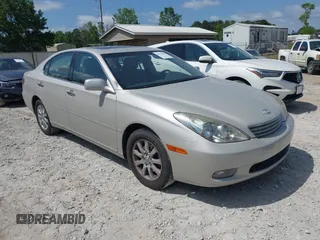 2004 Lexus ES 350 with VIN JTHBA30G745054178, listed as a IAAI auction lot 42138948 with 225,049 mi miles and . Bid and sale history available at carsss.com. Image 1.
