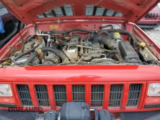 1997 Jeep Cherokee Country with VIN 1J4FJ78SXVL519546, listed as a Copart auction lot 73393874 with 193,127 mi miles and Salvage Title. Bid and sale history available at carsss.com. Image 12.