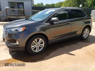 2019 Ford Edge SEL with VIN 2FMPK4J9XKBC17565, listed as a Copart auction lot 58220195 with 94,444 mi miles and Salvage title. Bid and sale history available at DreamBid. Image 1.