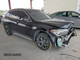 2019 BMW X1 sDrive28i z VIN WBXHU7C50K5N53361, wystawiony jako Copart lot #57681065 z przebiegiem 94 471 mil mil oraz Czysty tytuł • Clean title. Historia ofert i sprzedaży dostępna na DreamBid. Obrazek 4.