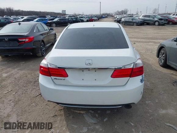 2013 Honda Accord Sdn EX-L with VIN 1HGCR2F83DA275519, listed as a IAAI auction lot 41691149 with 156,334 mi miles. Bid and sale history available at carsss.com. Image 16.
