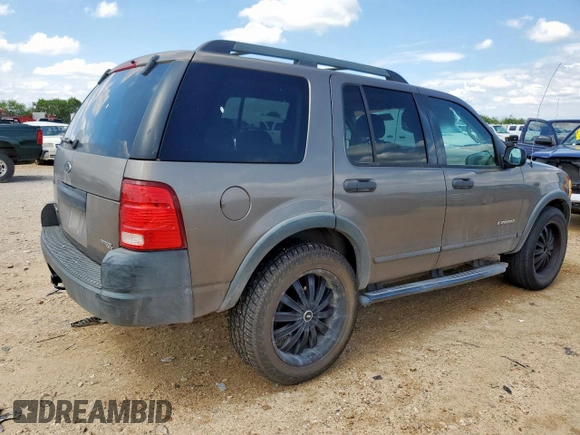 2005 Ford Explorer XLS with VIN 1FMZU62K55UA40924, listed as a Copart auction lot 60080185 with 185,200 mi miles and Salvage title. Bid and sale history available at DreamBid. Image 3.