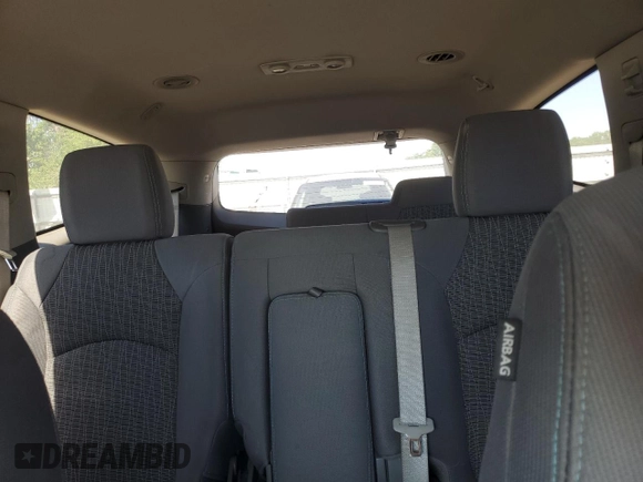 2017 Chevrolet Traverse LS with VIN 1GNKRFKD7HJ149777, listed as a Copart auction lot 56636575 with 122,963 mi miles and Salvage title. Bid and sale history available at DreamBid. Image 10.
