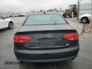2009 Audi A4 3.2L Prestige with VIN WAUMK78K19N046315, listed as a Copart auction lot 44050865 with 124,091 mi miles and Salvage Title. Bid and sale history available at carsss.com. Image 6.