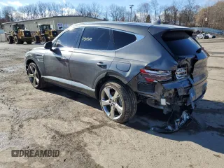 2023 Genesis GV80 z VIN KMUHBDSB5PU120430, wystawiony jako Copart lot #43413055 z przebiegiem 16 949 mil mil oraz Szkoda całkowita • Salvage title. Historia ofert i sprzedaży dostępna na DreamBid. Obrazek 2.