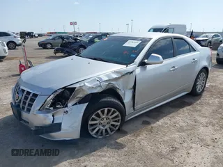 2012 Cadillac CTS with VIN 1G6DA5E57C0150808, listed as a IAAI auction lot 41783895 with 43,340 mi miles and . Bid and sale history available at DreamBid. Image 6.