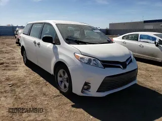 2018 Toyota Sienna L with VIN 5TDZZ3DC9JS929475, listed as a Copart auction lot 48541515 with 214,337 mi miles and Salvage Title. Bid and sale history available at DreamBid. Image 11.