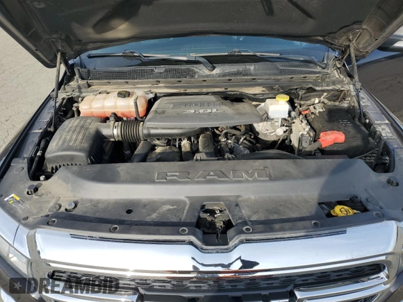 2021 Ram 1500 Big Horn z VIN 1C6RREFM3MN594359, wystawiony jako Copart lot #47924645 z przebiegiem 79 689 mil mil oraz Szkoda całkowita • Salvage title. Historia ofert i sprzedaży dostępna na DreamBid. Obrazek 11.