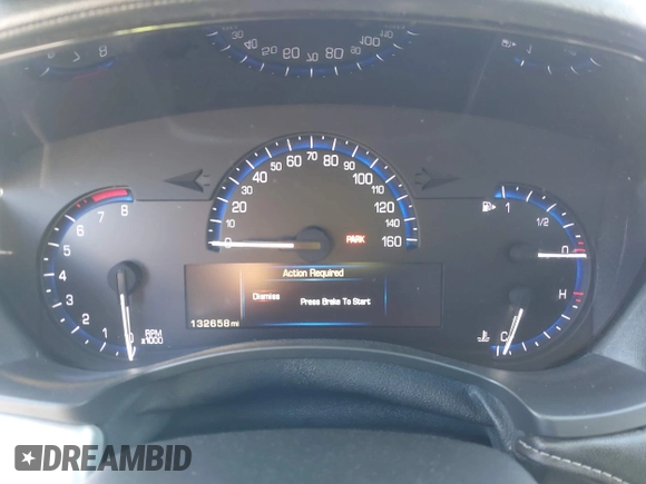 2014 Cadillac ATS Luxury RWD with VIN 1G6AB5RX7E0184424, listed as a IAAI auction lot 41891908 with 132,658 mi miles. Bid and sale history available at carsss.com. Image 7.