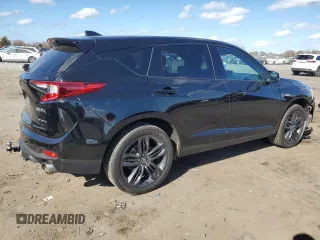 2023 Acura RDX w/A-Spec Package z VIN 5J8TC2H6XPL020632, wystawiony jako Copart lot #79442494 z przebiegiem 21 842 mil mil oraz Szkoda całkowita • Salvage title. Historia ofert i sprzedaży dostępna na DreamBid. Obrazek 3.