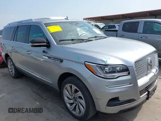 2023 Lincoln Navigator Reserve z VIN 5LMJJ3LG4PEL12405, wystawiony jako IAAI lot #42275219 z przebiegiem 55 394 mil mil oraz . Historia ofert i sprzedaży dostępna na DreamBid. Obrazek 1.