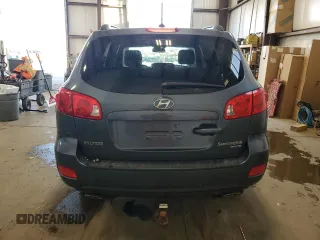 2009 Hyundai Santa Fe GL z VIN 5NMSG13E39H257636, wystawiony jako Copart lot #41706395 z przebiegiem 279 895 mil mil oraz Szkoda całkowita • Salvage title. Historia ofert i sprzedaży dostępna na DreamBid. Obrazek 6.
