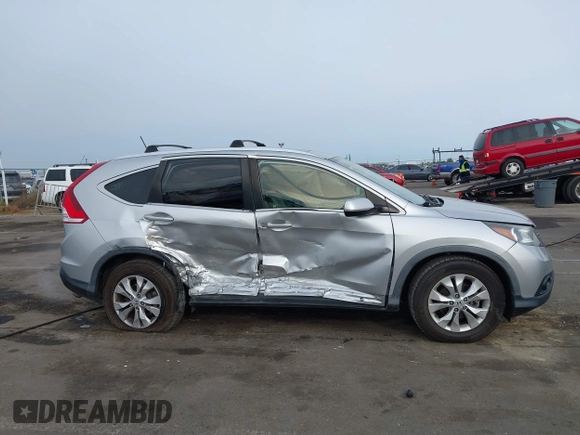 2012 Honda CR-V EX-L with VIN JHLRM4H79CC029149, listed as a IAAI auction lot 40909967 with 100,141 mi miles. Bid and sale history available at carsss.com. Image 13.