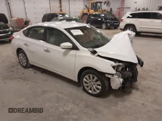 2017 Nissan Sentra SV with VIN 3N1AB7AP3HY357809, listed as a IAAI auction lot 41868646 with Not Provided miles and . Bid and sale history available at DreamBid. Image 1.