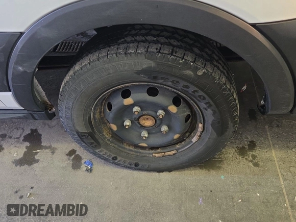2019 Ford Transit with VIN 1FTYE1YM7KKA40830, listed as a IAAI auction lot 42715724 with 182,589 mi miles and . Bid and sale history available at DreamBid. Image 45.