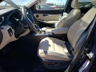 2022 Infiniti QX50 LUXE with VIN 3PCAJ5BBXNF115520, listed as a Copart auction lot 58223974 with 18,304 mi miles and Salvage Title. Bid and sale history available at carsss.com. Image 7.