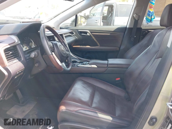 2017 Lexus RX 350 z VIN 2T2ZZMCA3HC041664, wystawiony jako IAAI lot #42379331 z przebiegiem 153 887 mil mil oraz . Historia ofert i sprzedaży dostępna na DreamBid. Obrazek 5.