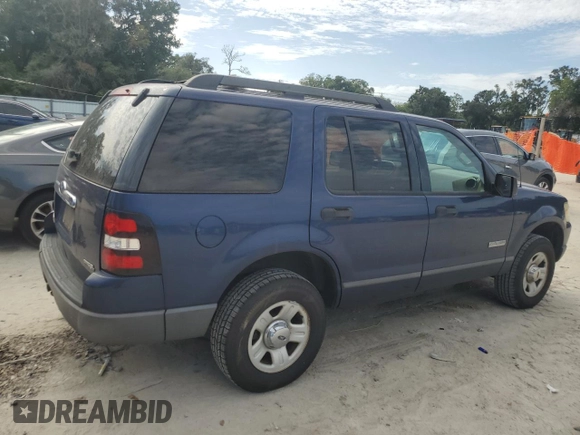 2006 Ford Explorer XLS with VIN 1FMEU62E06UA26181, listed as a Copart auction lot 65353945 with 157,711 mi miles and Salvage title. Bid and sale history available at DreamBid. Image 3.