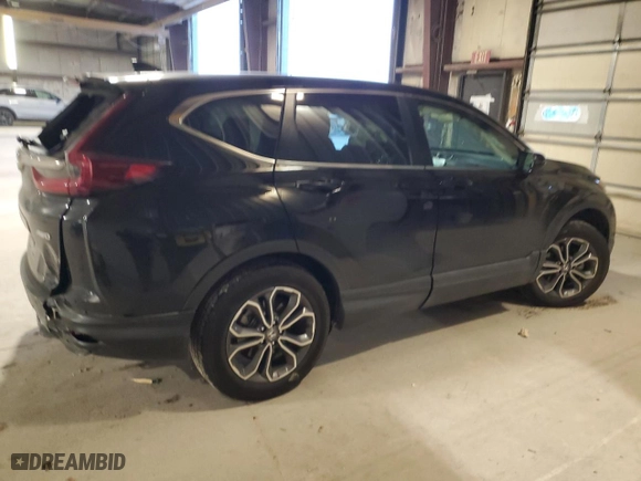 2021 Honda CR-V EX with VIN 7FARW2H57ME011204, listed as a Copart auction lot 84435784 with 0 mi miles and Salvage Title. Bid and sale history available at carsss.com. Image 3.