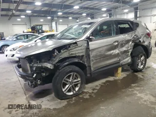 2017 Hyundai Santa Fe 2.4L z VIN 5XYZTDLB4HG440926, wystawiony jako Copart lot #54993155 z przebiegiem 171 724 mil mil oraz Szkoda całkowita • Salvage title. Historia ofert i sprzedaży dostępna na DreamBid. Obrazek 1.