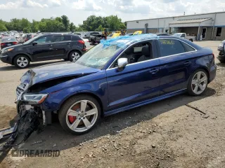 2018 Audi S3 Premium Plus with VIN WAUB1GFF8J1016174, listed as a Copart auction lot 58831683 with 63,122 mi miles. Bid and sale history available at carsss.com. Image 1.