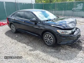2019 Volkswagen Jetta S z VIN 3VWC57BU9KM085263, wystawiony jako IAAI lot #42308245 z przebiegiem 136 152 mil mil oraz . Historia ofert i sprzedaży dostępna na DreamBid. Obrazek 1.