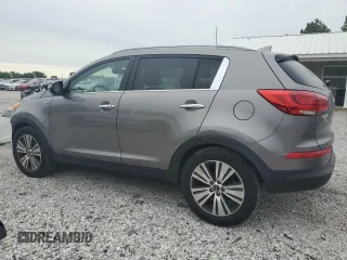 2014 Kia Sportage EX with VIN KNDPCCAC9E7570710, listed as a Copart auction lot 55024805 with 69,367 mi miles and Salvage title. Bid and sale history available at DreamBid. Image 2.