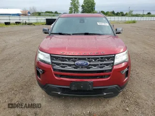 2018 Ford Explorer XLT с VIN 1FM5K8D82JGC04222, выставлен на аукционе Copart как лот 65341865 с пробегом 123 742 миль миль и Списание • Salvage title. История ставок и продаж доступна на DreamBid. Изображение 5.