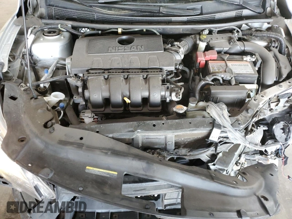 2015 Nissan Sentra SR with VIN 3N1AB7AP4FY335427, listed as a Copart auction lot 51349265 with 103,843 mi miles and Salvage Title. Bid and sale history available at DreamBid. Image 11.