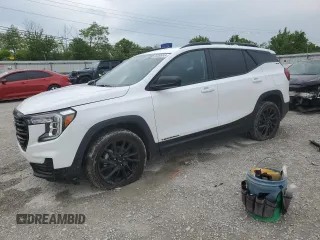 2024 GMC Terrain SLE с VIN 3GKALTEG8RL293203, выставлен на аукционе Copart как лот 55850495 с пробегом 21 073 миль миль и Списание • Salvage title. История ставок и продаж доступна на DreamBid. Изображение 1.