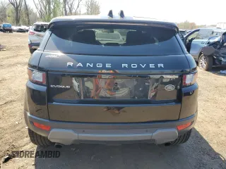 2017 Land Rover Range Rover Evoque SE with VIN SALVP2BG9HH237941, listed as a Copart auction lot 54318615 with 47,450 mi miles and Salvage title. Bid and sale history available at DreamBid. Image 6.