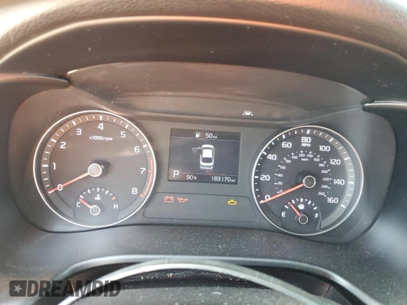 2019 Kia Forte LXS with VIN 3KPF24AD3KE121483, listed as a Copart auction lot 64299825 with 183,170 mi miles and Clean title. Bid and sale history available at DreamBid. Image 9.