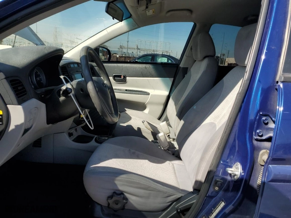 2011 Hyundai Accent GLS with VIN KMHCN4AC8BU620360, listed as a Copart auction lot 48433605 with 128,732 mi miles and Salvage Title. Bid and sale history available at carsss.com. Image 7.