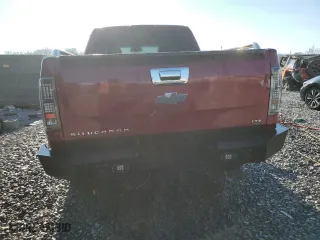 2007 Chevrolet Silverado 1500 LTZ with VIN 3GCEK13M67G511626, listed as a Copart auction lot 46937475 with 371,685 mi miles and Salvage Title. Bid and sale history available at carsss.com. Image 6.