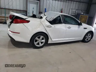 2015 Kia Optima LX with VIN KNAGM4A77F5531369, listed as a Copart auction lot 52251285 with 118,524 mi miles and Salvage Title. Bid and sale history available at carsss.com. Image 3.