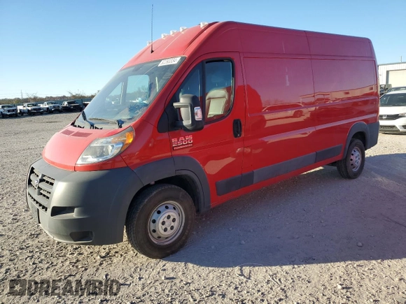 2015 Ram ProMaster Cargo with VIN 3C6TRVDG9FE520325, listed as a Copart auction lot 82393334 with 169,415 mi miles and Salvage Title. Bid and sale history available at carsss.com. Image 1.