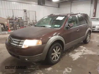 2009 Ford Taurus X SEL with VIN 1FMDK05W99GA04685, listed as a IAAI auction lot 41573458 with 129,951 mi miles and . Bid and sale history available at DreamBid. Image 2.