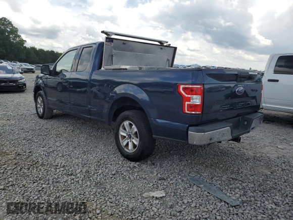 2018 Ford F-150 XL z VIN 1FTEX1C52JKF63264, wystawiony jako Copart lot #61174925 z przebiegiem 191 201 mil mil oraz Czysty tytuł • Clean title. Historia ofert i sprzedaży dostępna na DreamBid. Obrazek 2.