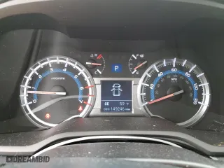 2018 Toyota 4Runner SR5 with VIN JTEZU5JR0J5170672, listed as a Copart auction lot 43738045 with 149,246 mi miles and Salvage Title. Bid and sale history available at carsss.com. Image 9.