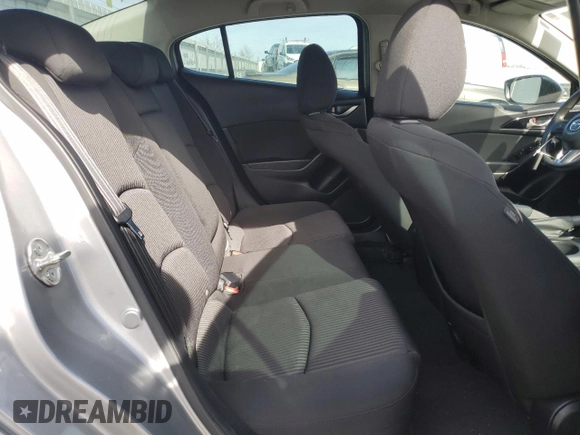 2016 Mazda 3 i Sport with VIN JM1BM1U76G1328540, listed as a Copart auction lot 50189785 with 134,642 mi miles and Salvage Title. Bid and sale history available at DreamBid. Image 10.