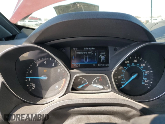 2014 Ford Escape Titanium with VIN 1FMCU9J94EUA22162, listed as a Copart auction lot 47311545 with 132,201 mi miles and Salvage Title. Bid and sale history available at DreamBid. Image 9.