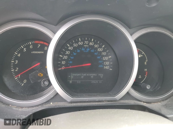 2012 Suzuki Grand Vitara z VIN JS3TE0D59C4100035, wystawiony jako Copart lot #51780435 z przebiegiem 49 620 mil mil oraz Czysty tytuł • Clean title. Historia ofert i sprzedaży dostępna na DreamBid. Obrazek 9.