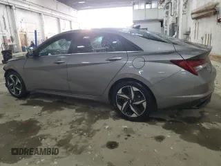 2023 Hyundai Elantra Limited z VIN KMHLP4AG4PU481753, wystawiony jako Copart lot #52979285 z przebiegiem 34 704 mil mil oraz Szkoda całkowita • Salvage title. Historia ofert i sprzedaży dostępna na DreamBid. Obrazek 2.